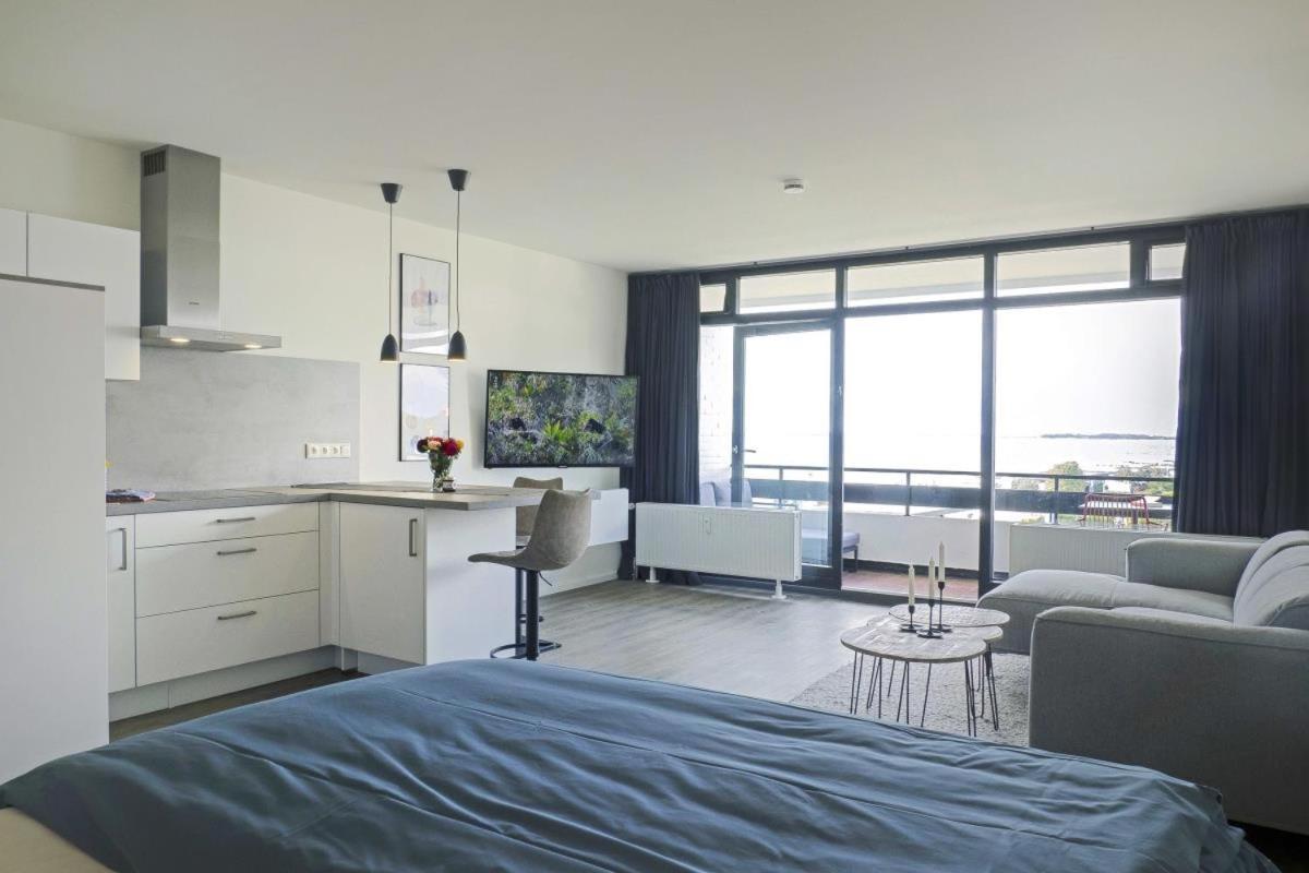 Traumhaftes Strand-Apartment Mit Meerblick Staberdorf Ngoại thất bức ảnh