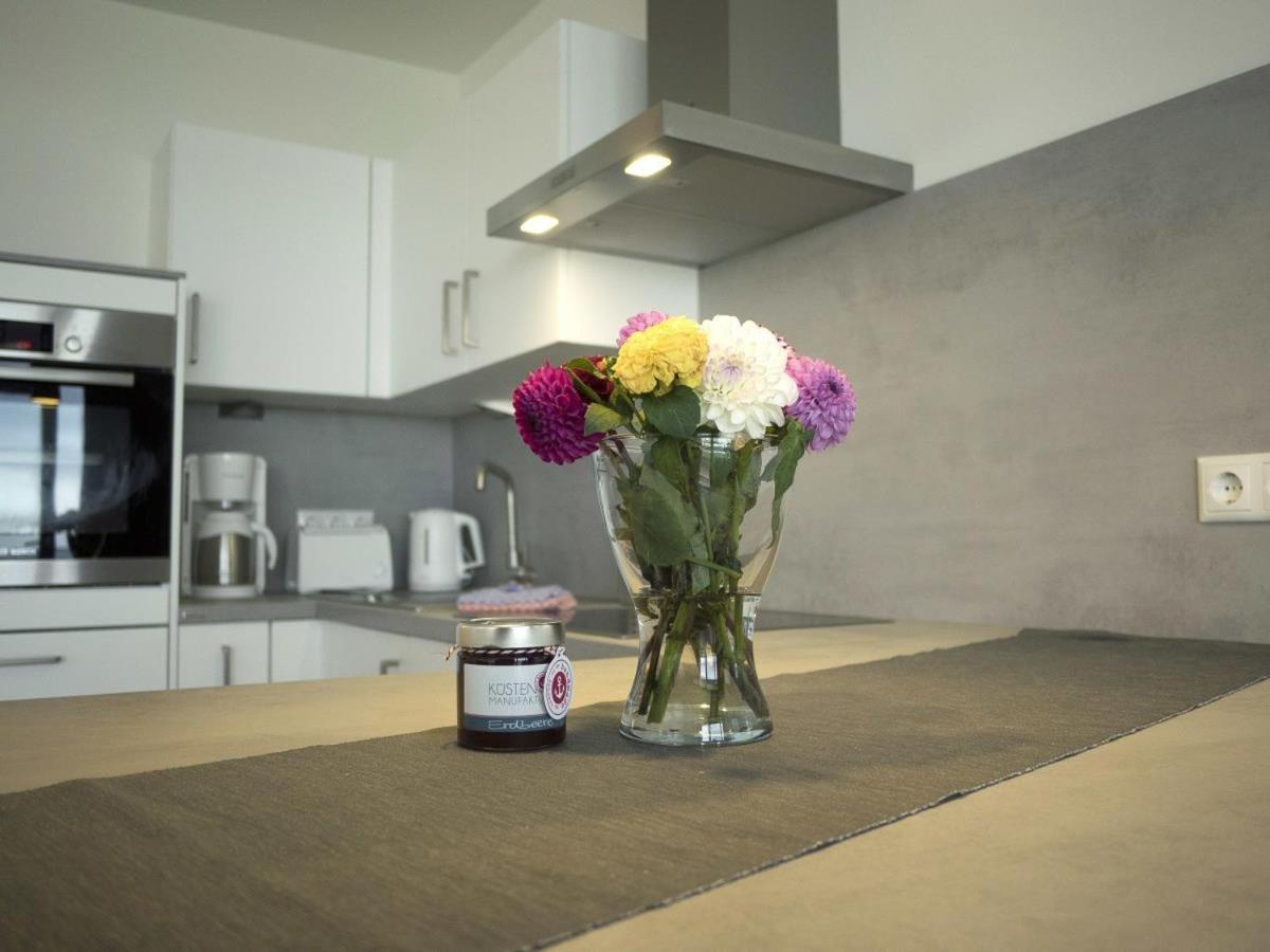 Traumhaftes Strand-Apartment Mit Meerblick Staberdorf Ngoại thất bức ảnh