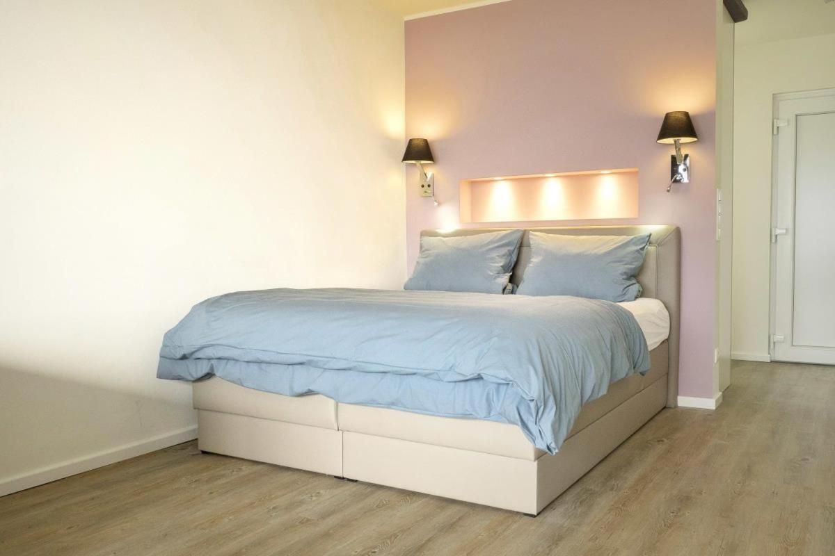 Traumhaftes Strand-Apartment Mit Meerblick Staberdorf Ngoại thất bức ảnh